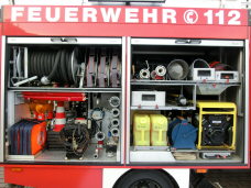 LF 8 rechte Seite beladen